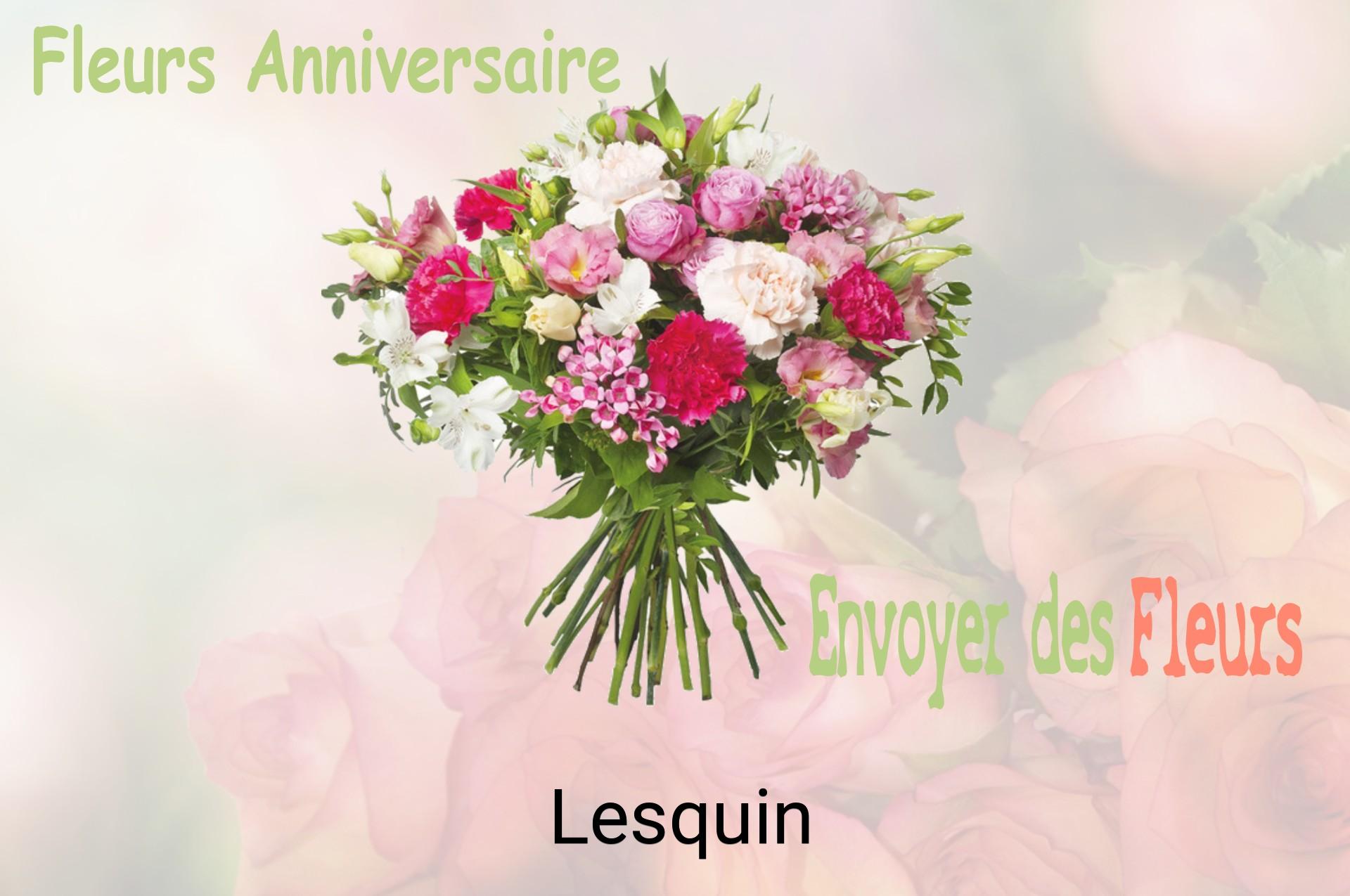 Bouquet de fleurs d’anniversaire livré à Lesquin