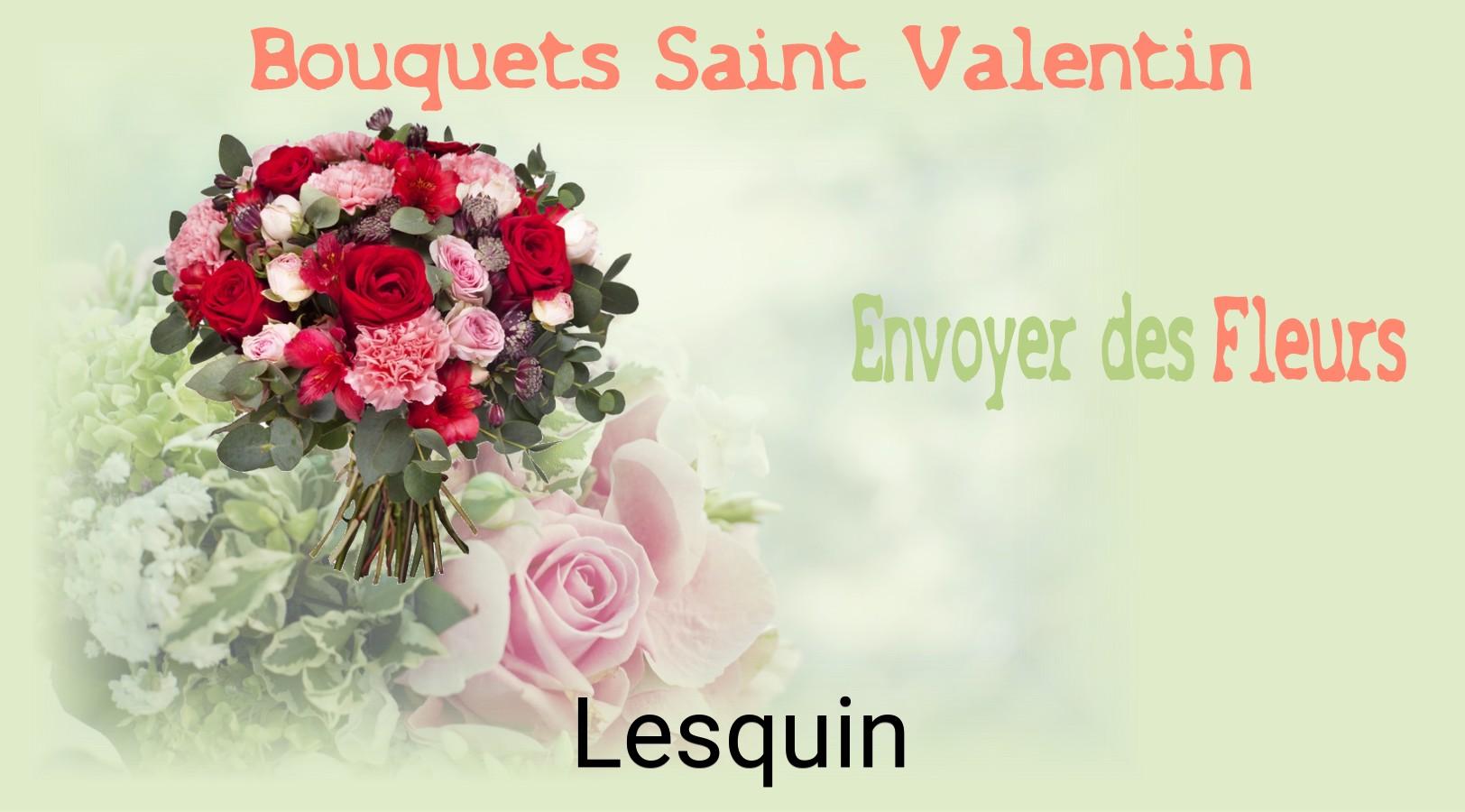 Roses de Saint-Valentin livrées à Lesquin