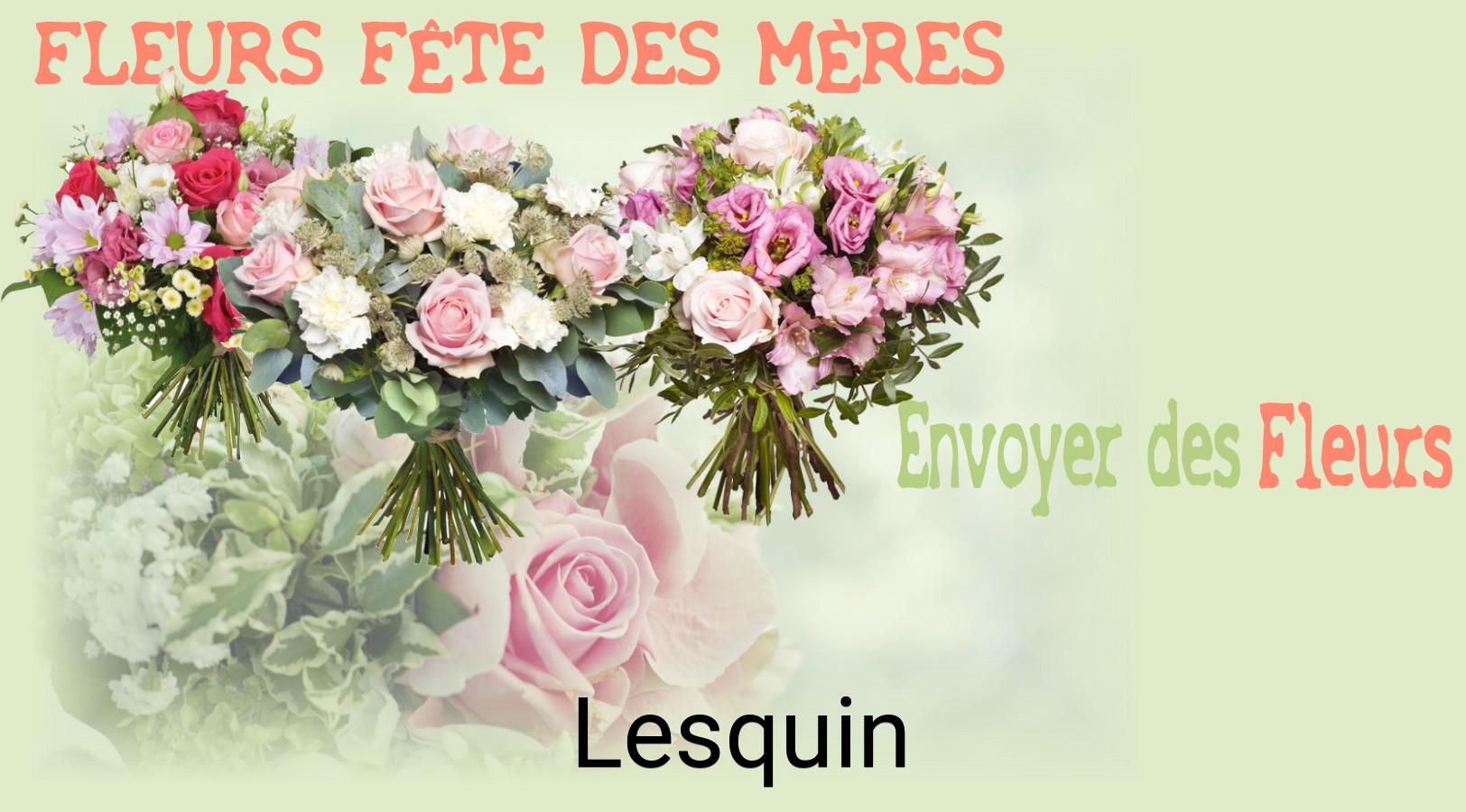 Bouquet de Fête des Mères livré à Lesquin