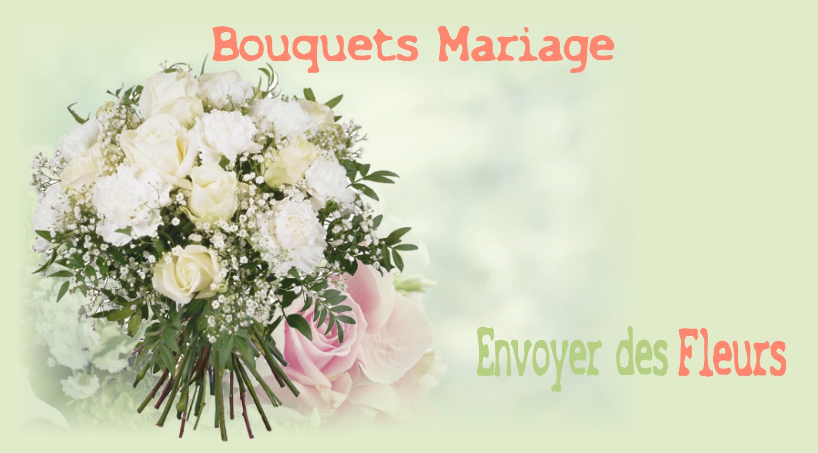 Bouquet de mariage à faire livrer à Lesquin